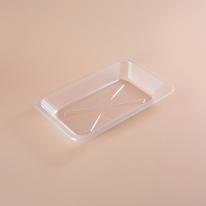 Bandeja de PP de una sola pieza para alimentos Bandeja de PP de una sola pieza para alimentos