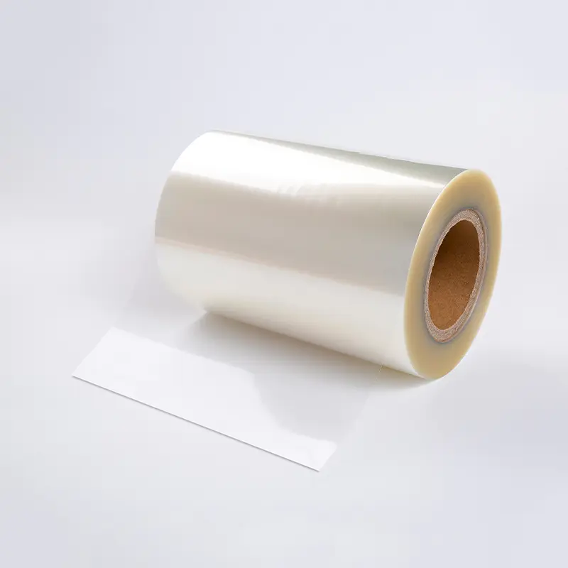 Transparent PET Release Liner for Humid Cleanroom Processing